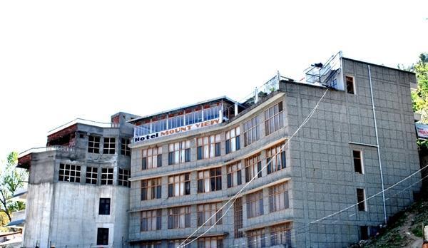 Hotel Mount View Joshīmath Esterno foto