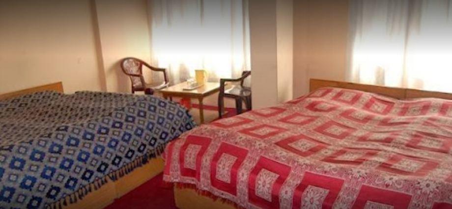 Hotel Mount View Joshīmath Esterno foto